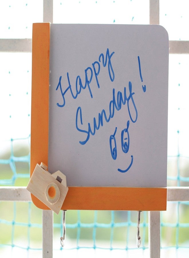 IVEI Utility Fridge Magnet with a Dry Erase Board - Budget Gifts - Unique Ideas - whiteboard (Camera, Yellow) - Image 4